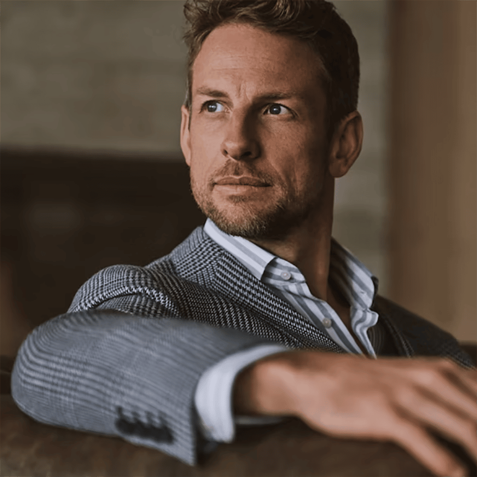 Jenson Button: Living in the fastlane