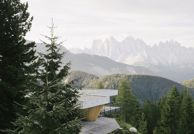 Design Refugium in Südtirol