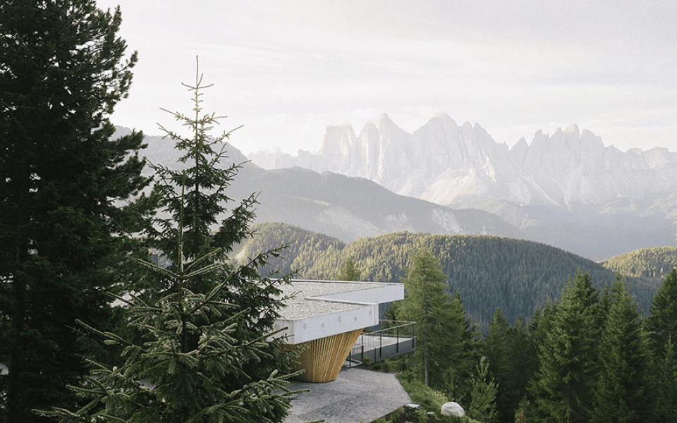 Design Refugium in Südtirol